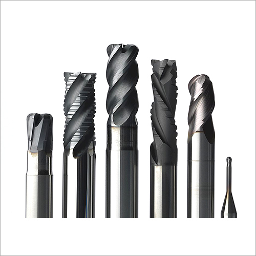 Solid Carbide Drill Endmills