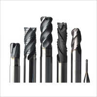 Solid Carbide Drill Endmills