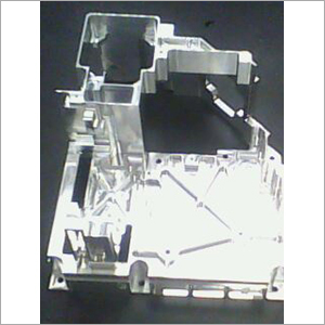 High Precision Aerospace Machined Component