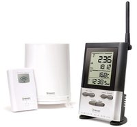 Digital Rain Gauge - Color: White