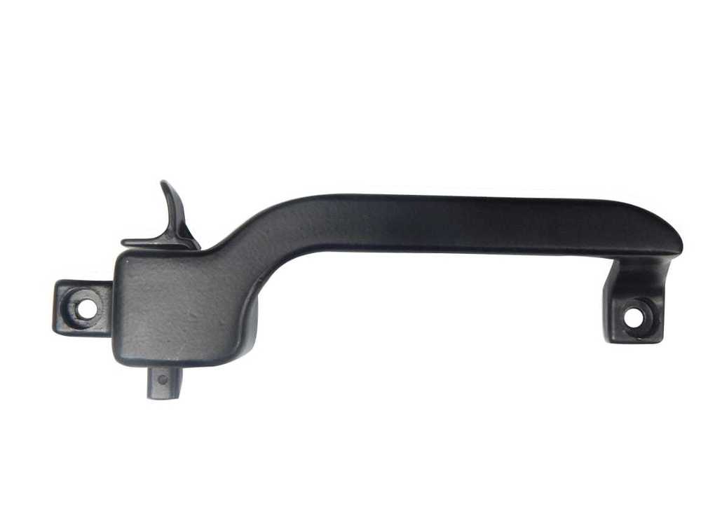 Rear Window Lock Handle Latch (Aluminium) Jcb (Cinewjan)