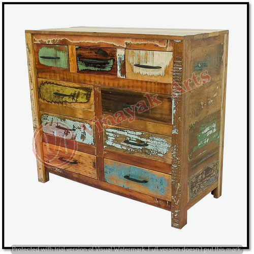 Reclaimed Wooden Chest of drawers