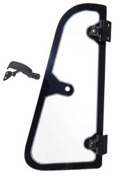 Quarter Glass Frame With Lock - Durable Design For Tata Tipper | 4 Wheeler Vehicle, Warranty Included