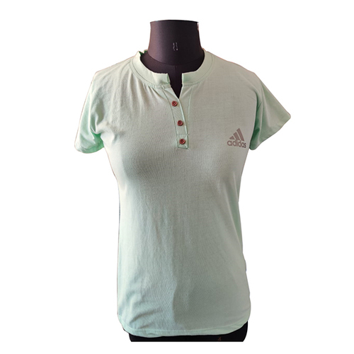 Branded Girls T-Shirts - Cotton, Size L/XL/XXL | Plain Design for Everyday Comfort and Style