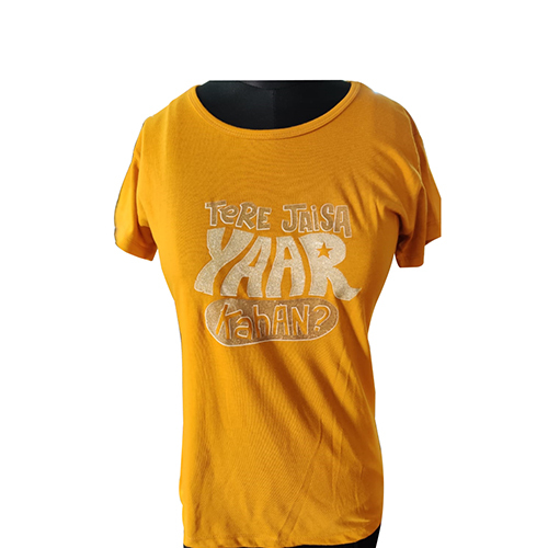 Girls Half Sleeve T-Shirt