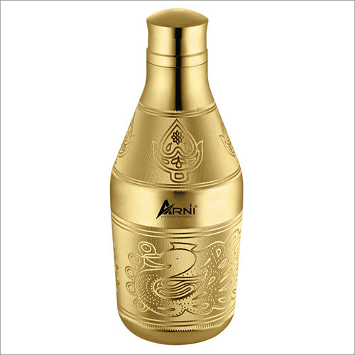 Stylish Brass Bottle