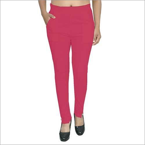 Washable Ladies Plain Pant