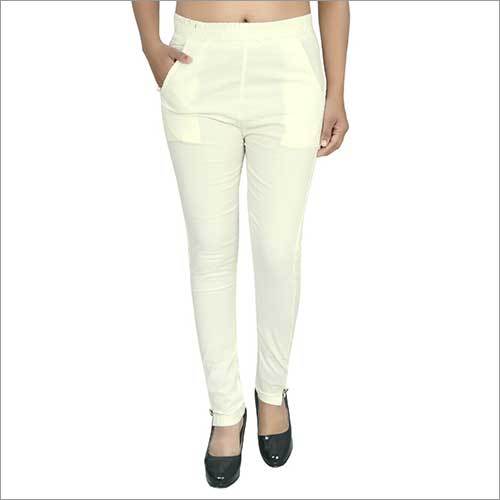 Ladies Stylish Plain Pant