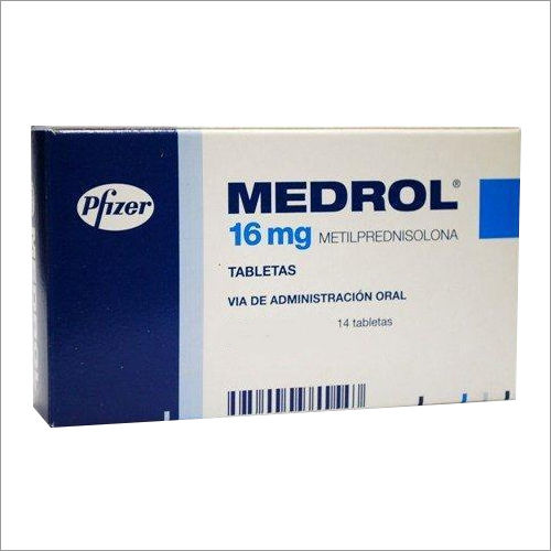 16 Mg Medrol Tablets