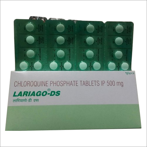 500 mg Chloroquine Phosphate Tablets IP