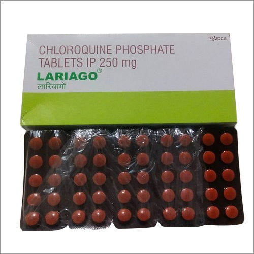 250 mg Chloroquine Phosphate Tablets IP