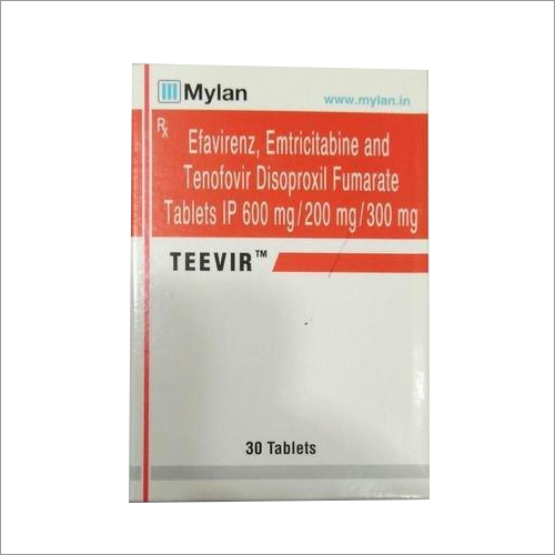 Efavirenz Emtricitabine and Tenofovir Disoproxil Fumarate Tablets IP