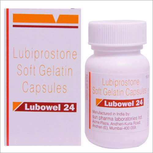 Lubiprostone Soft Gelatin Capsules By MUCOSIS LIFE SCIENCES PRIVATE LIMITED