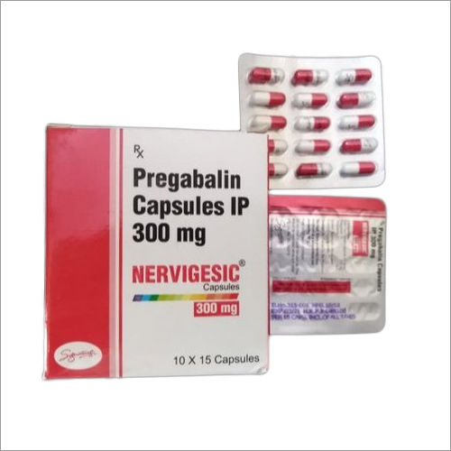 300 mg Pregabalin Capsules IP