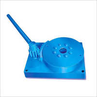 Low Pressure Hose Crimping Machine - Steel, 12 X 10 X 8 Inches, Blue | 1/4" To 1" Hose Crimping Capacity, Die Set Included, 1 Year Warranty