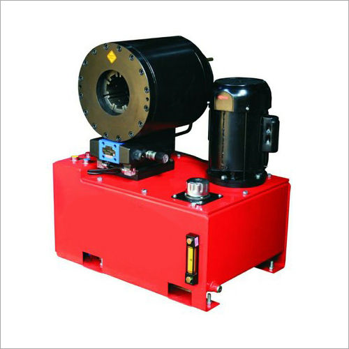 Industrial Hose Crimping Machine