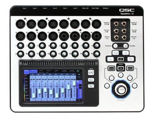 Qsc Touchmix - 16 Channel Touchscreen Digital Mixer