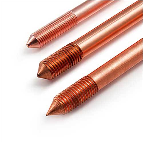 Copper Bonded Earth Rod By METAL CRAFT INDUSTRIES