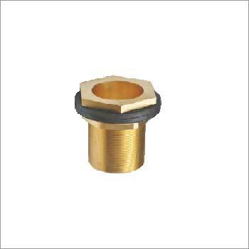 Hex Flange Tank Connector Single Side Move By METAL CRAFT INDUSTRIES
