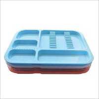Plastic Dental Instrument Tray