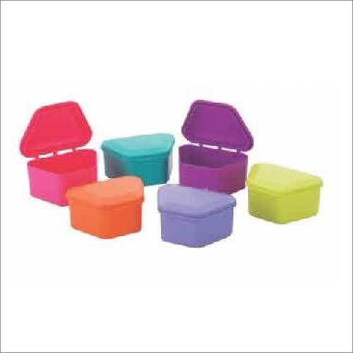 Plastic Denture Box