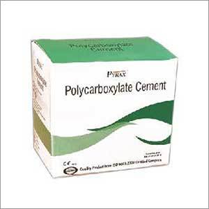 Polycarboxylate Cement