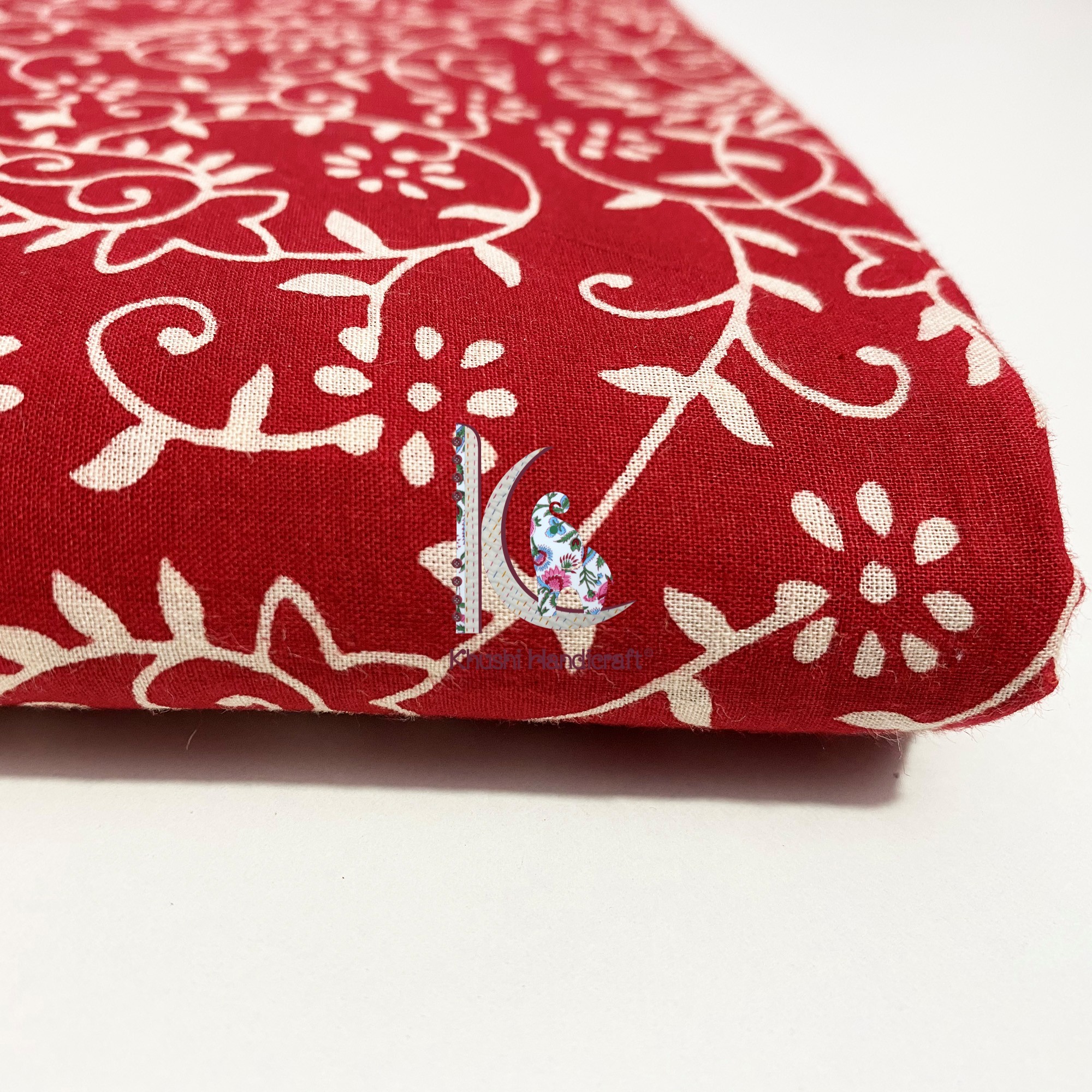 Jaipuri Hand Block Printed Fabric
