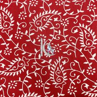 Jaipuri Hand Block Printed Fabric