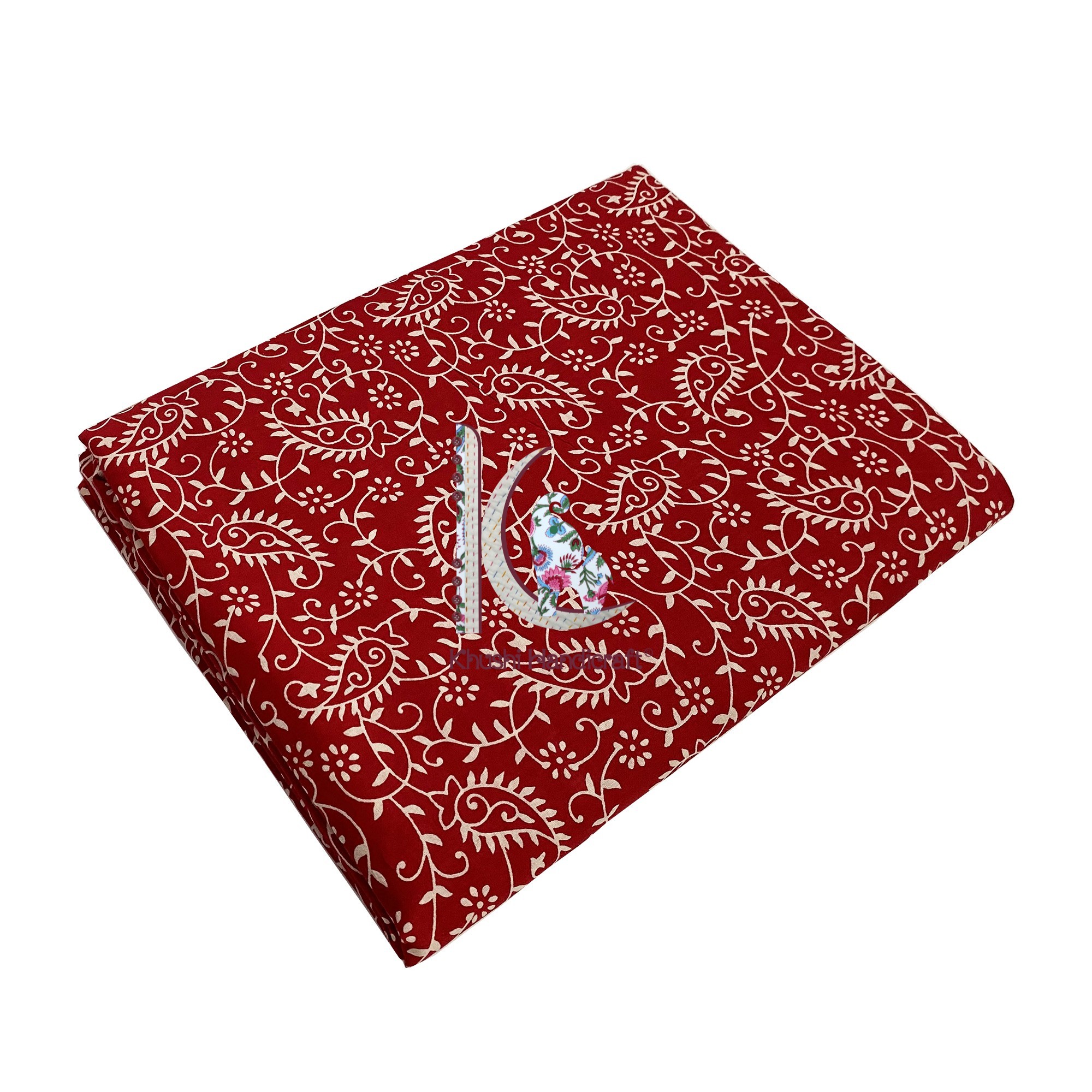 Jaipuri Hand Block Printed Fabric