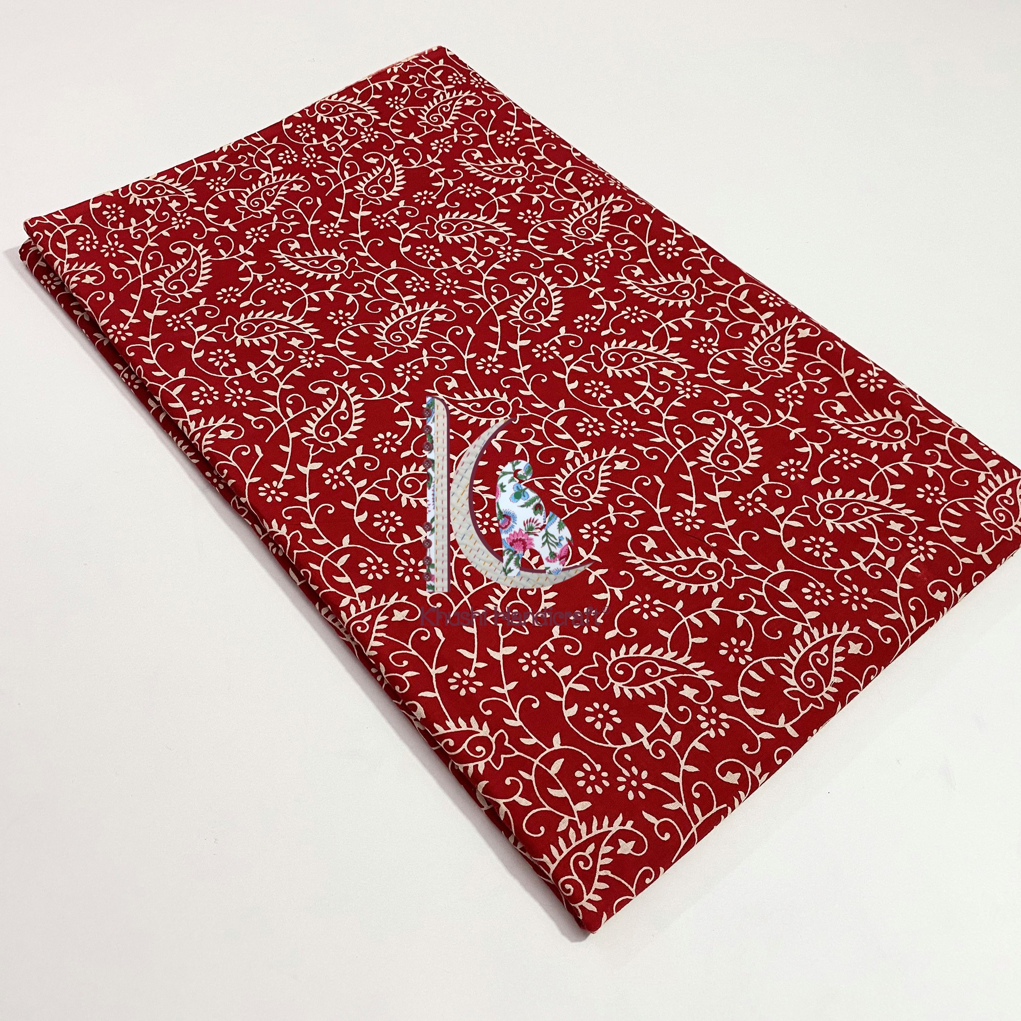 Jaipuri Hand Block Printed Fabric