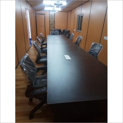 Office Conference Table Cabin