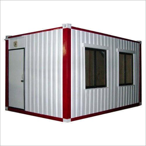 Multicolor Portable Site Office Cabin