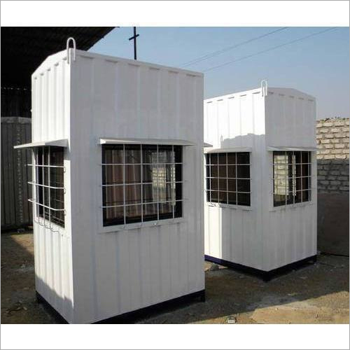 Portable Toll Booth Cabin By DYNAMIC PORTABLE CABINS