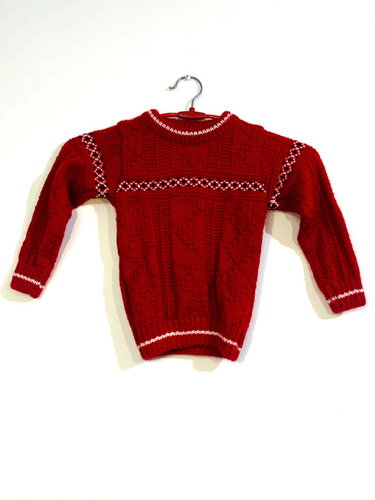 Red Ready-made Boys Pullover
