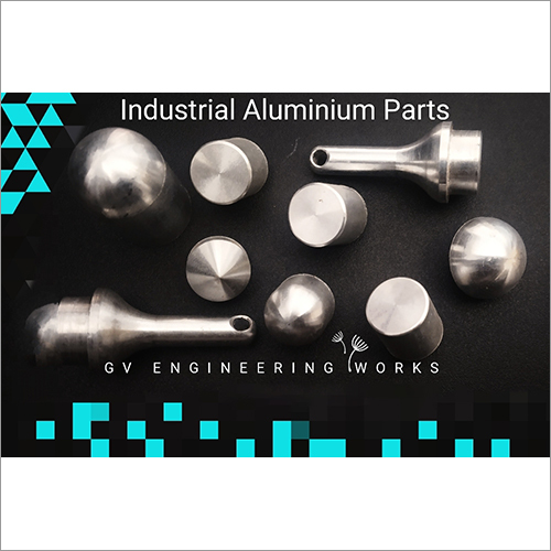 Industrial Aluminum Turned Parts