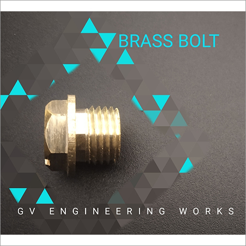 Hex Brass Bolts