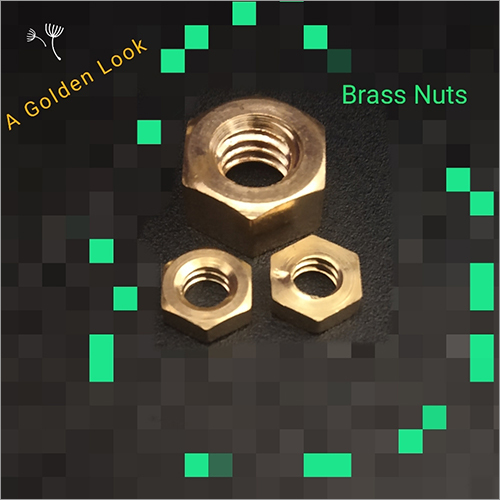Hexagon Brass Nuts