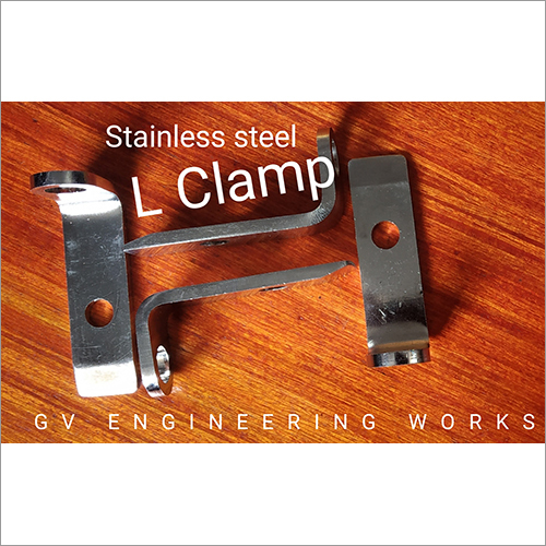 Stainless Steel L Clamp