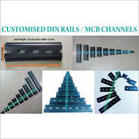 Customised Din Rails and MCB Channels