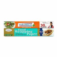Claret Jodi Pack 9+2 Mtr Food Wrapping Butter Paper With Paramount Pvc Cling Film 30 Mtr