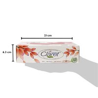 Claret Super 4 Pack 3 In 1 Facial Tissue Box With Big Facial Tissue Dispenser