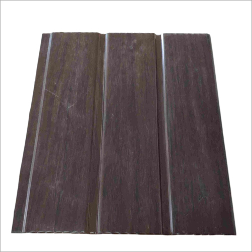 2.6 KG Three Groove Wood Grain PVC Wall Ceiling Panel