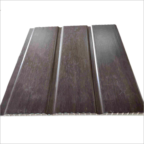 2.6 KG Wood Grain Ceiling Fireproof PVC Wall Panel 