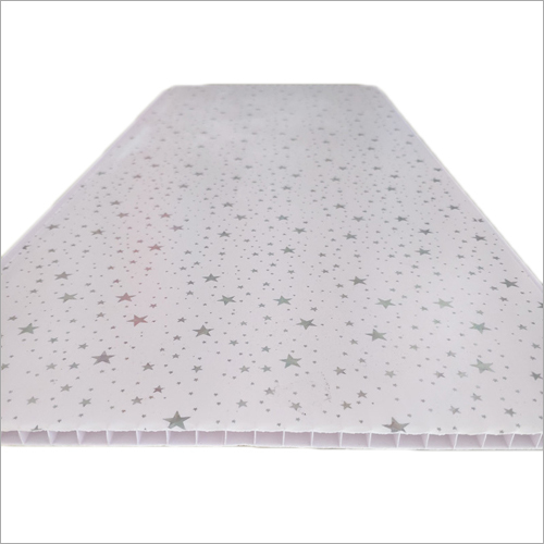 250 MM Silver Star Pattern Wall Panel