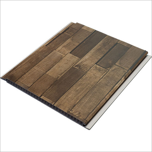 20 MM Home Decor Double Faced Laminate PVC Wall Panel 