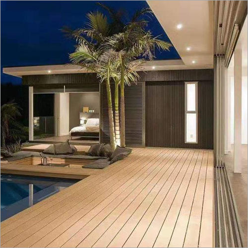 Outdoor And Indoor House Decking Tile By HAINING CROWNE DECORATION MATERIALS CO., LTD.