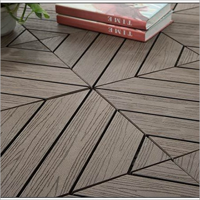 Waterproof Anti Slip Environmental House Decking Tile