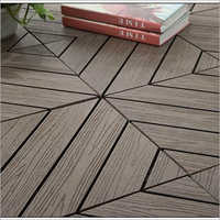 Waterproof Anti Slip Environmental House Decking Tile