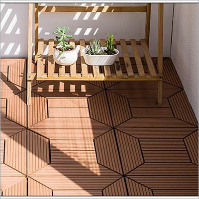 Anti Slip Environmental House Decking Tile