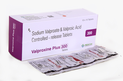 Sodium Valproate 200Mg+Valproic Acide 87 Mg Generic Drugs